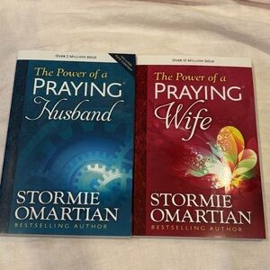 The Power of a Praying Book Set by Stormie Omartian